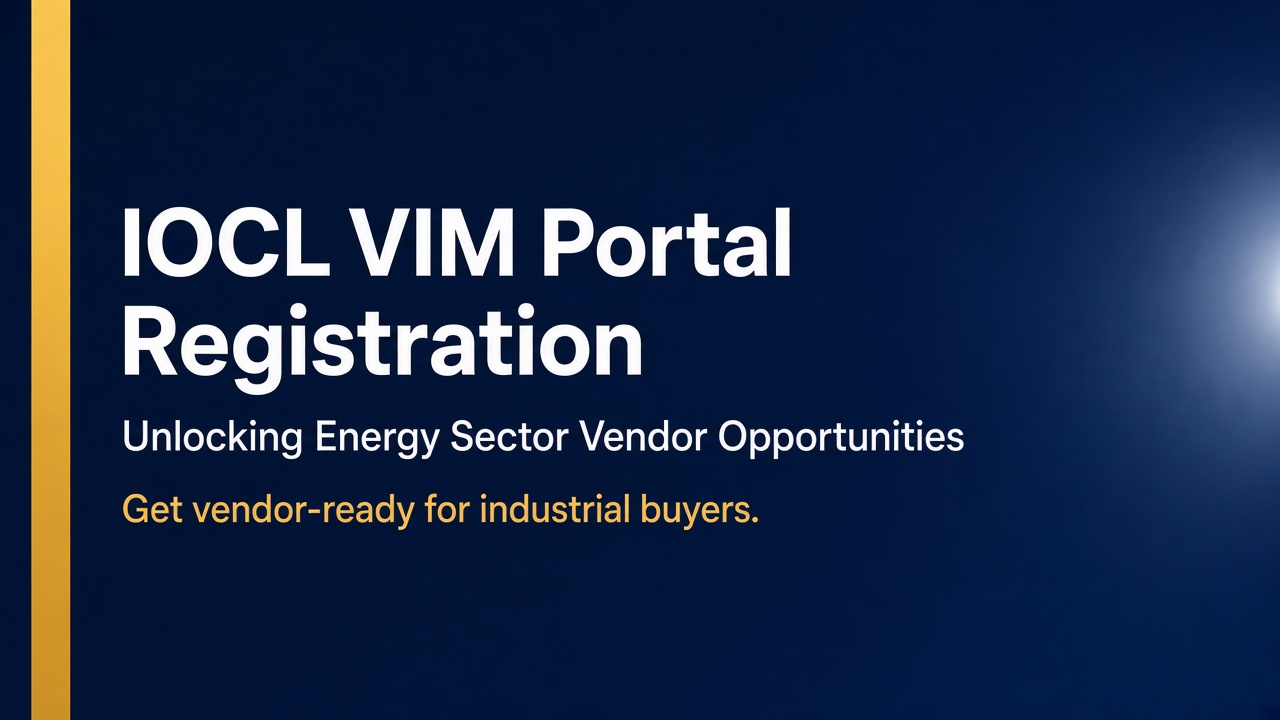 IOCL VIM Clarification Loops: Documents That Stop Restart Cycles