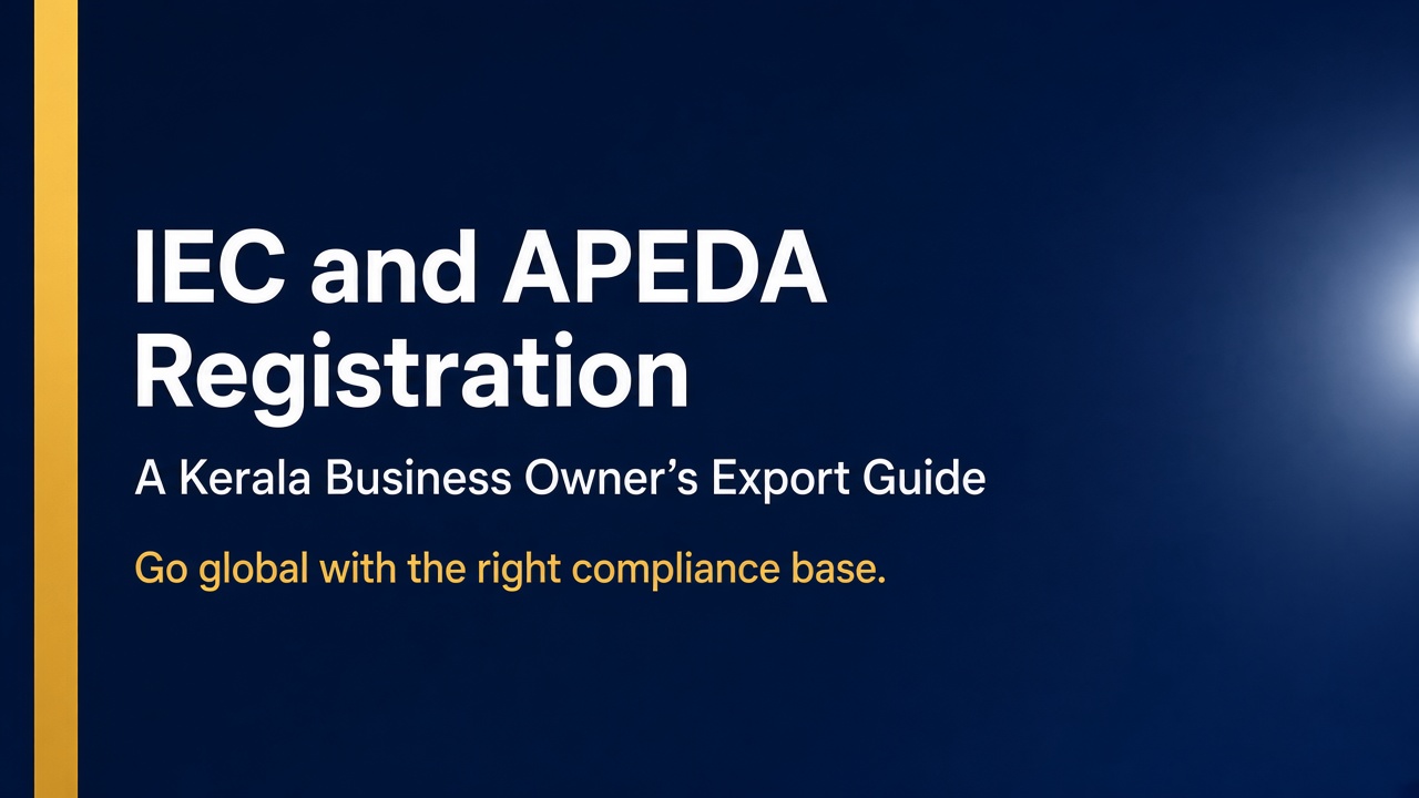 Scaling Global: A Business Owner’s Guide to IEC and APEDA Registration in 2026