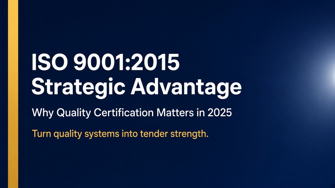 Elevating Quality: Why ISO 9001:2015 is the Strategic Asset Your Business Needs in 2025