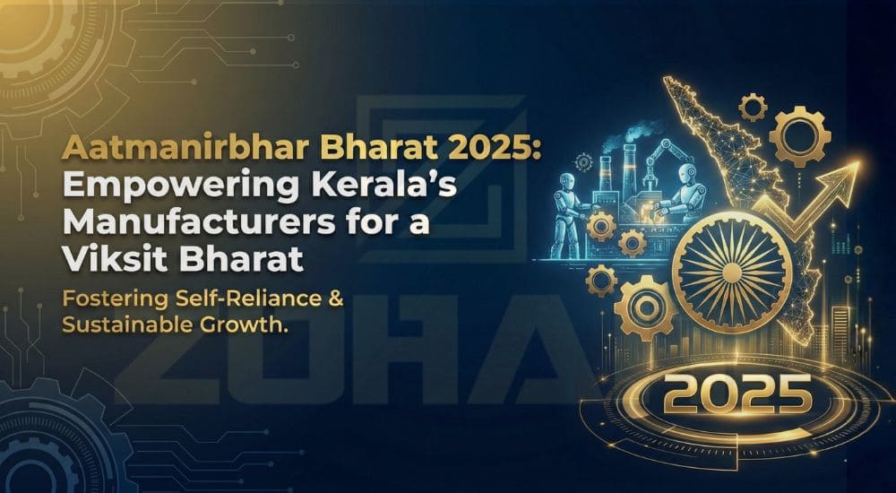Aatmanirbhar Bharat 2025: Empowering Kerala's Manufacturers for a Viksit Bharat