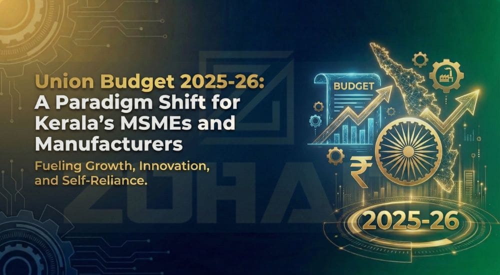 Union Budget 2025-26: A Paradigm Shift for Kerala’s MSMEs and Manufacturers