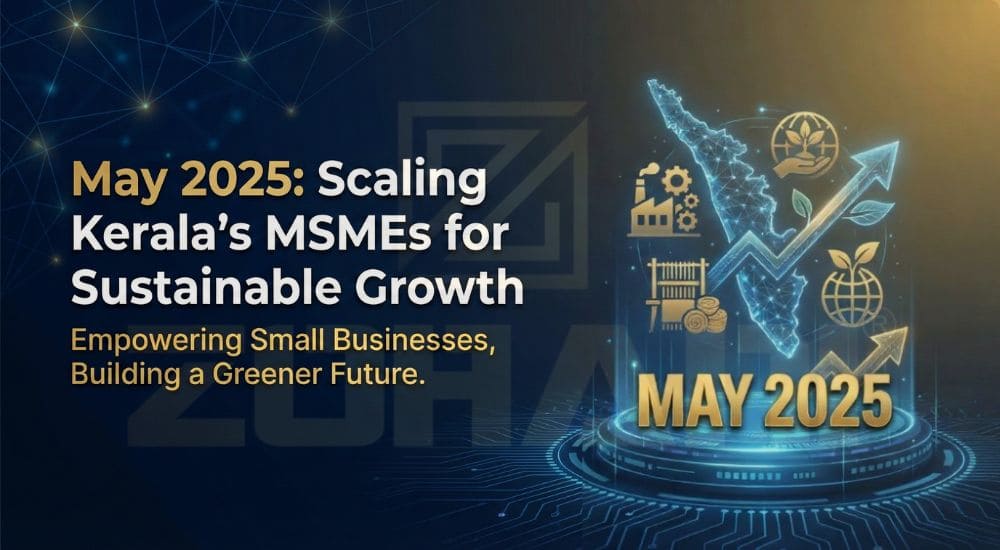 May 2025: Scaling Kerala's MSMEs for Sustainable Growth