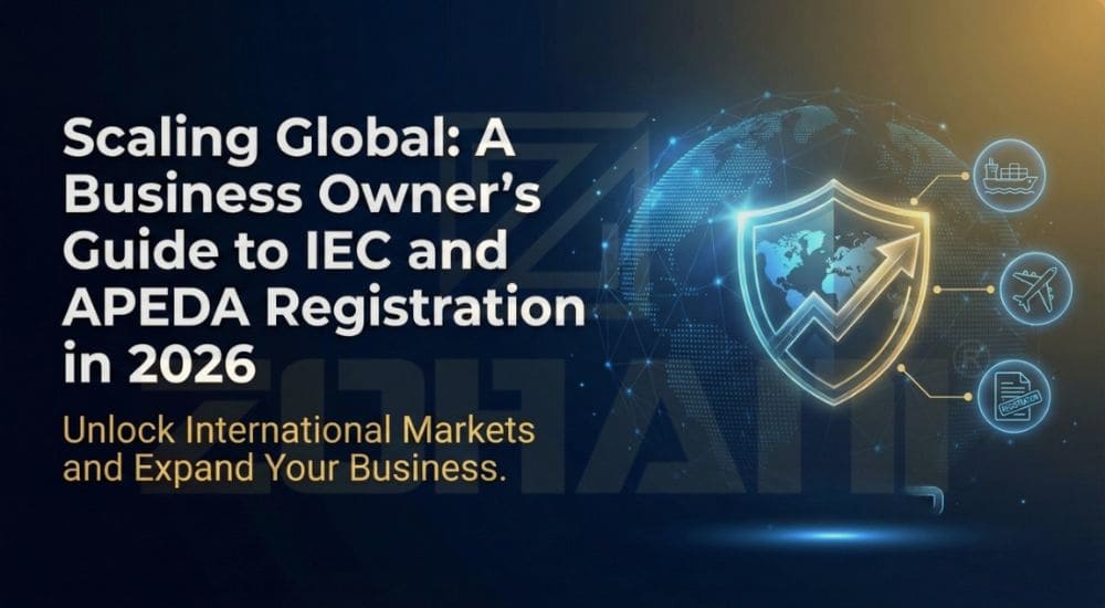 Scaling Global: A Business Owner’s Guide to IEC and APEDA Registration in 2026