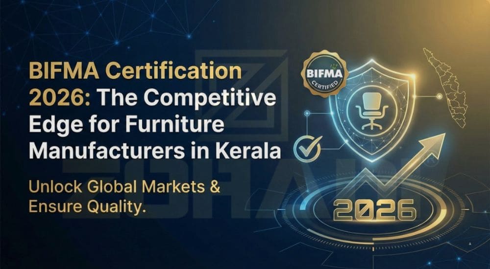 BIFMA Certification 2026: The Competitive Edge for Furniture Manufacturers in Kerala